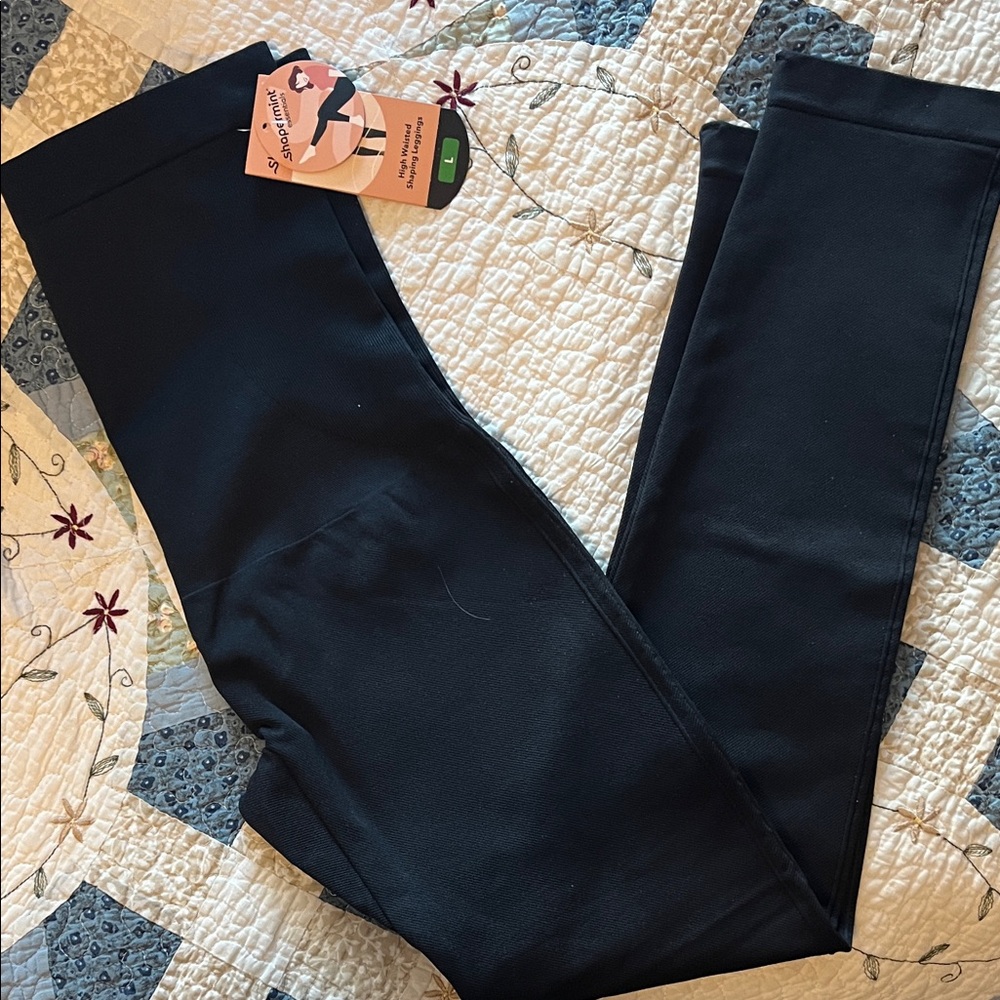 Final Markdown- Shapermint Black Leggings